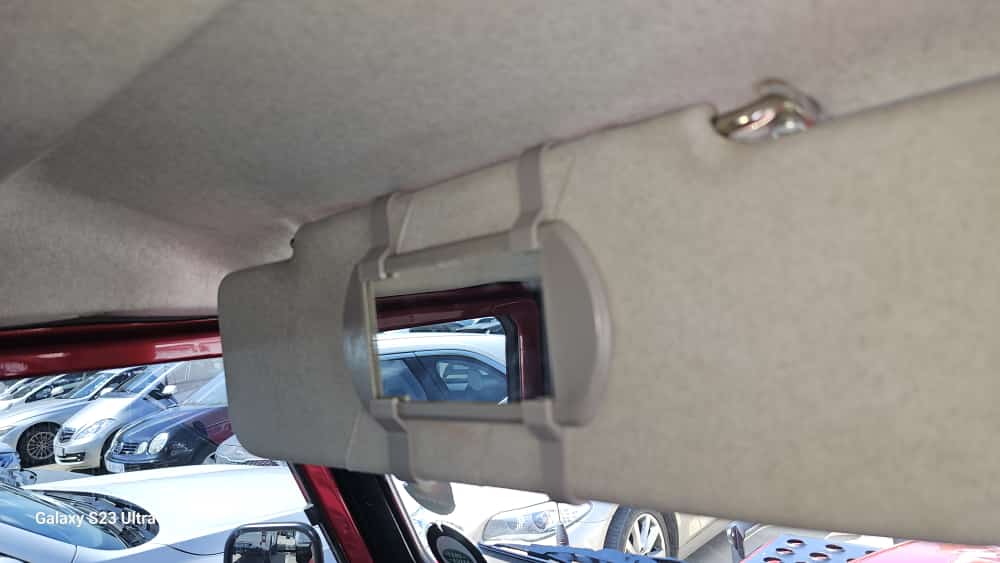Land Rover Defender Sun Visor clip on Mirror 3D3